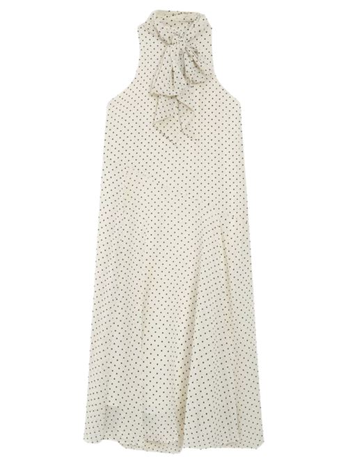 Abito lungo a pois Grace & Mila | SS26110035IVOIR